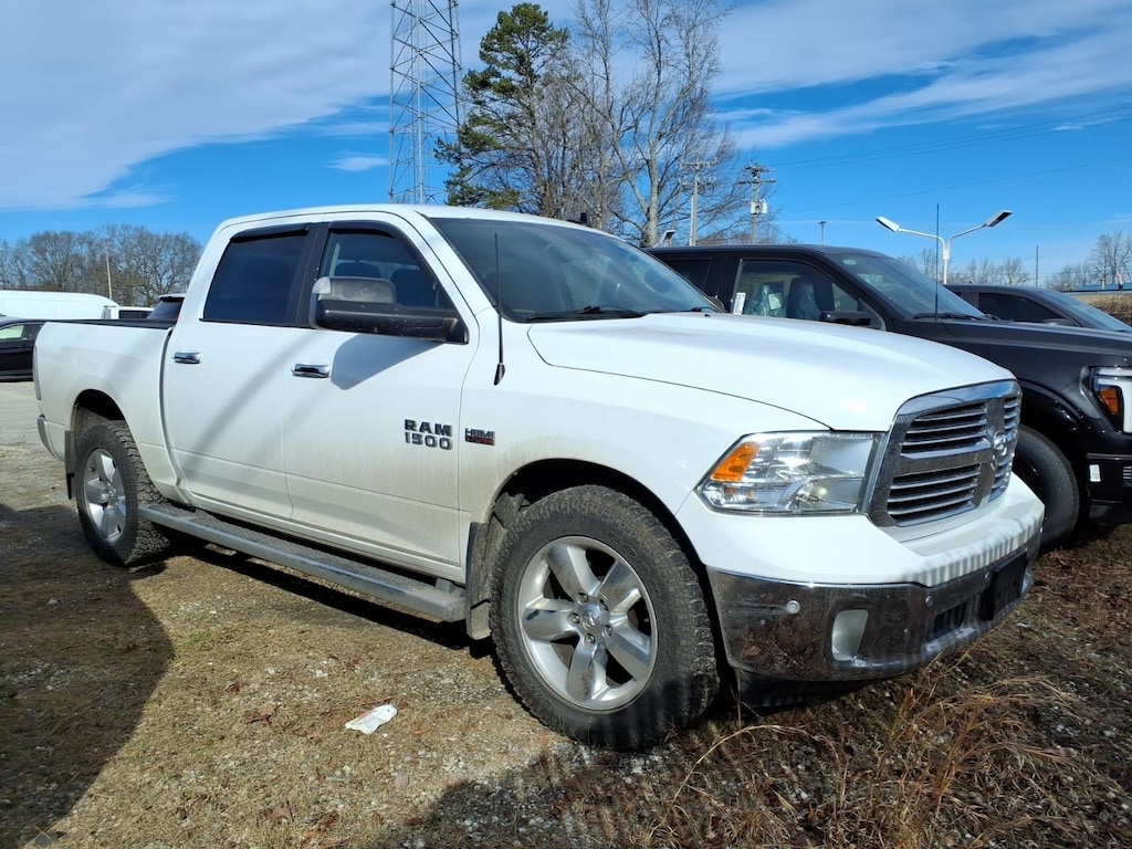 Used 2016 Ram 1500 Big Horn Truck