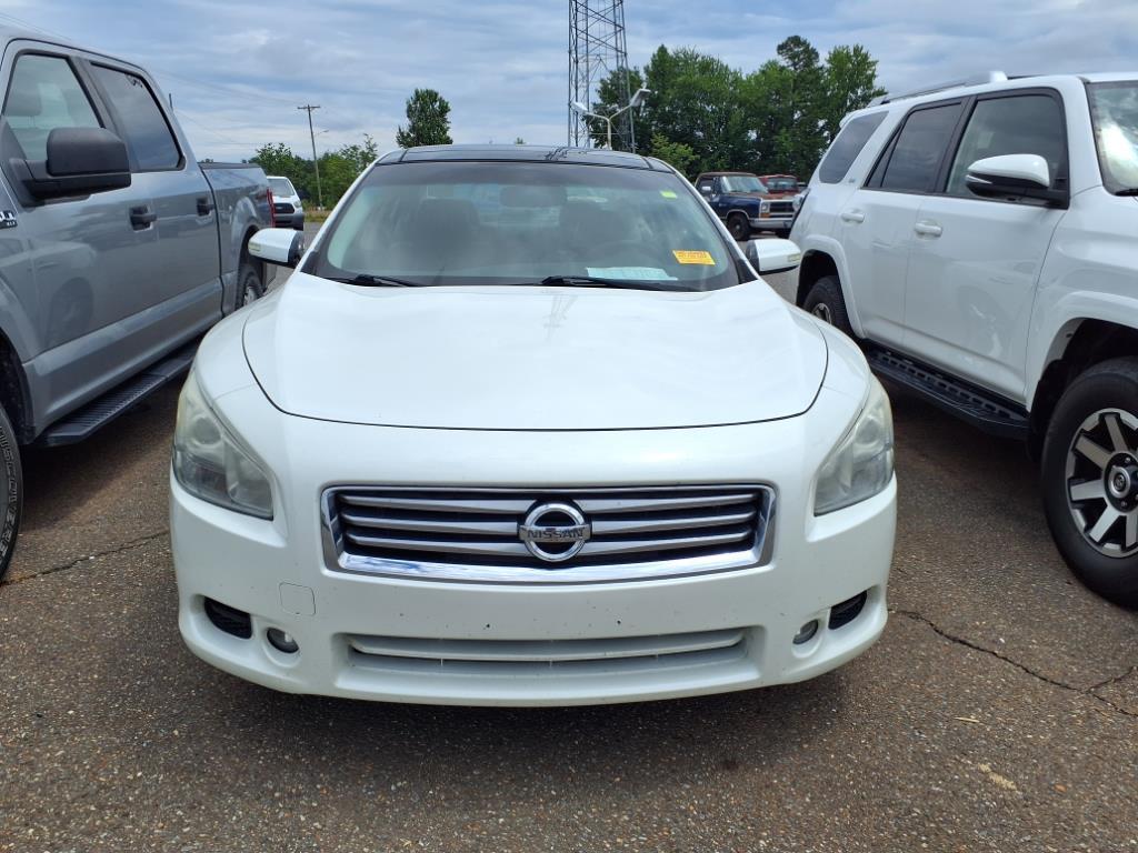 Used 2014 Nissan Maxima SV with VIN 1N4AA5AP4EC911860 for sale in Shelby, NC
