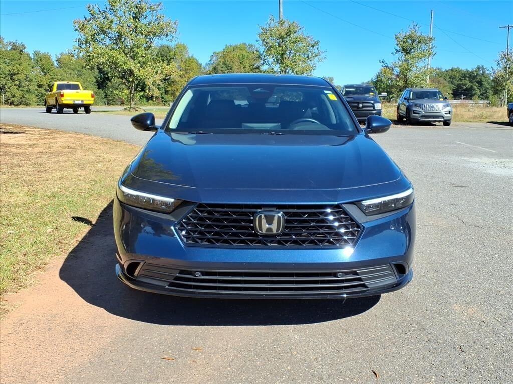 Used 2024 Honda Accord Hybrid EX-L Sedan