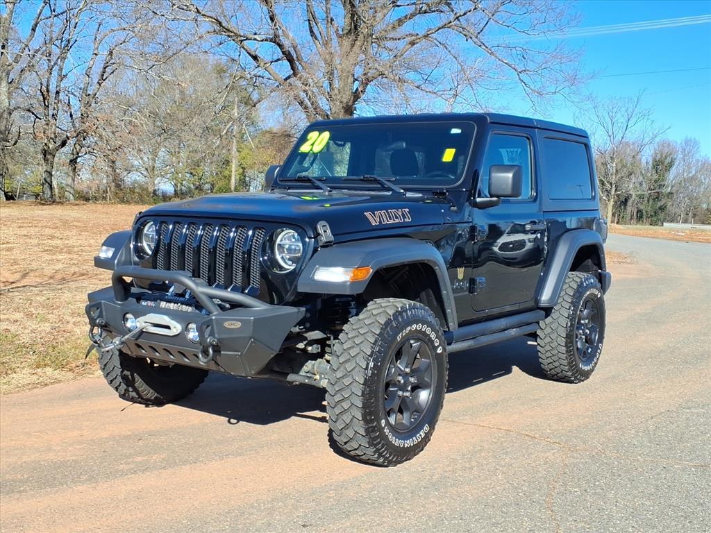 2020 Jeep Wrangler Willys's photo