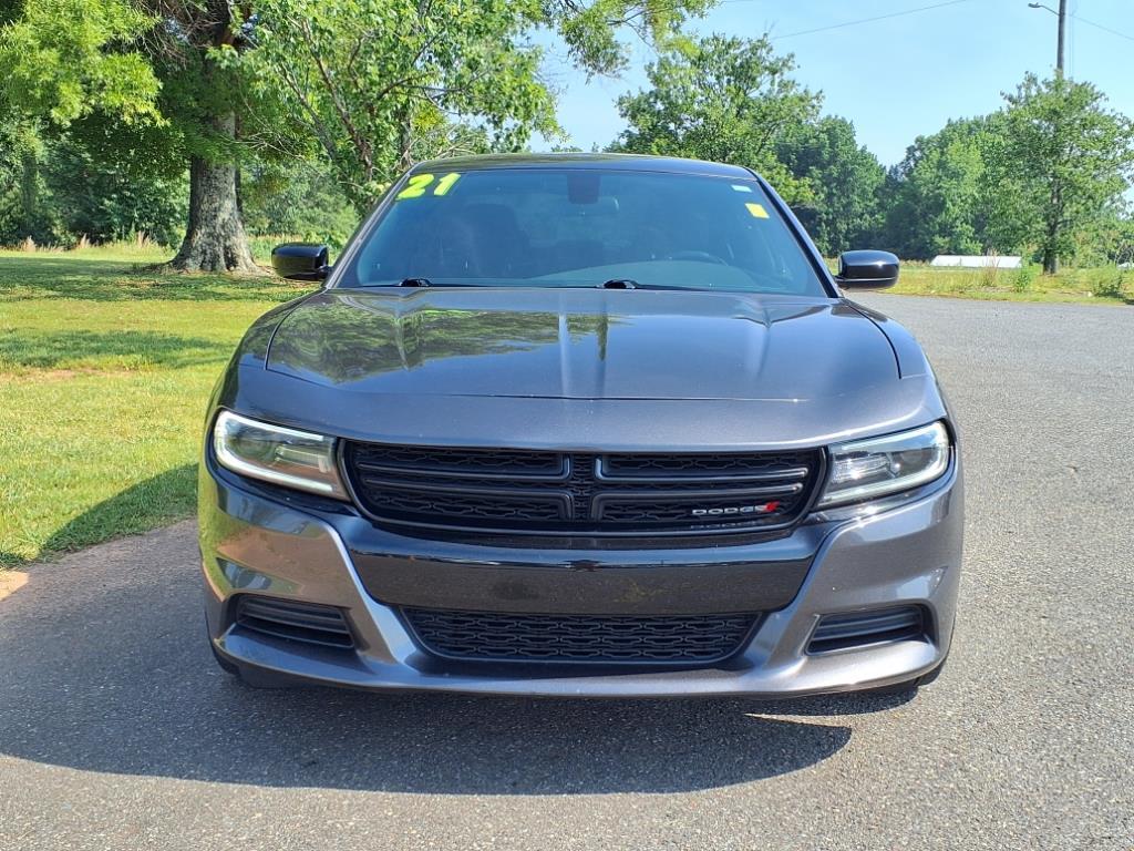 Used 2021 Dodge Charger SXT with VIN 2C3CDXBG0MH643894 for sale in Shelby, NC