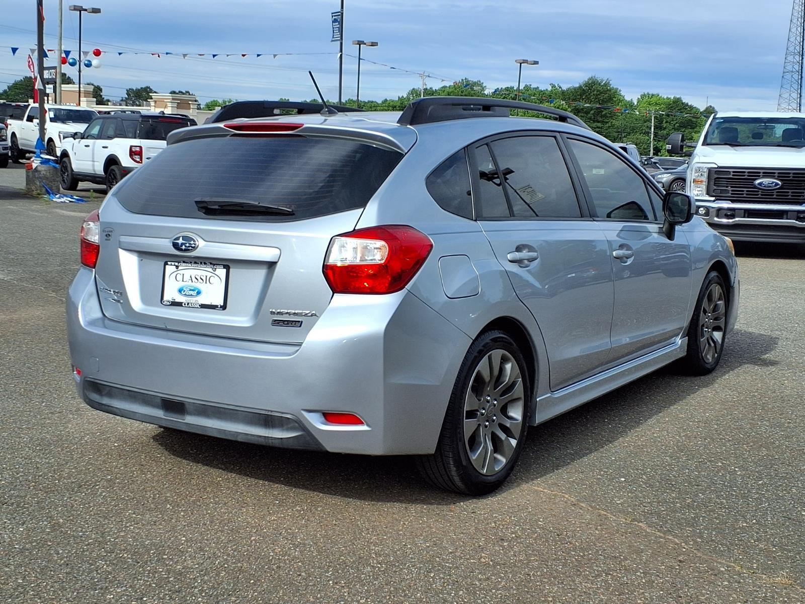 Used 2013 Subaru Impreza 2.0I Sport Limited with VIN JF1GPAS63D2837410 for sale in Shelby, NC