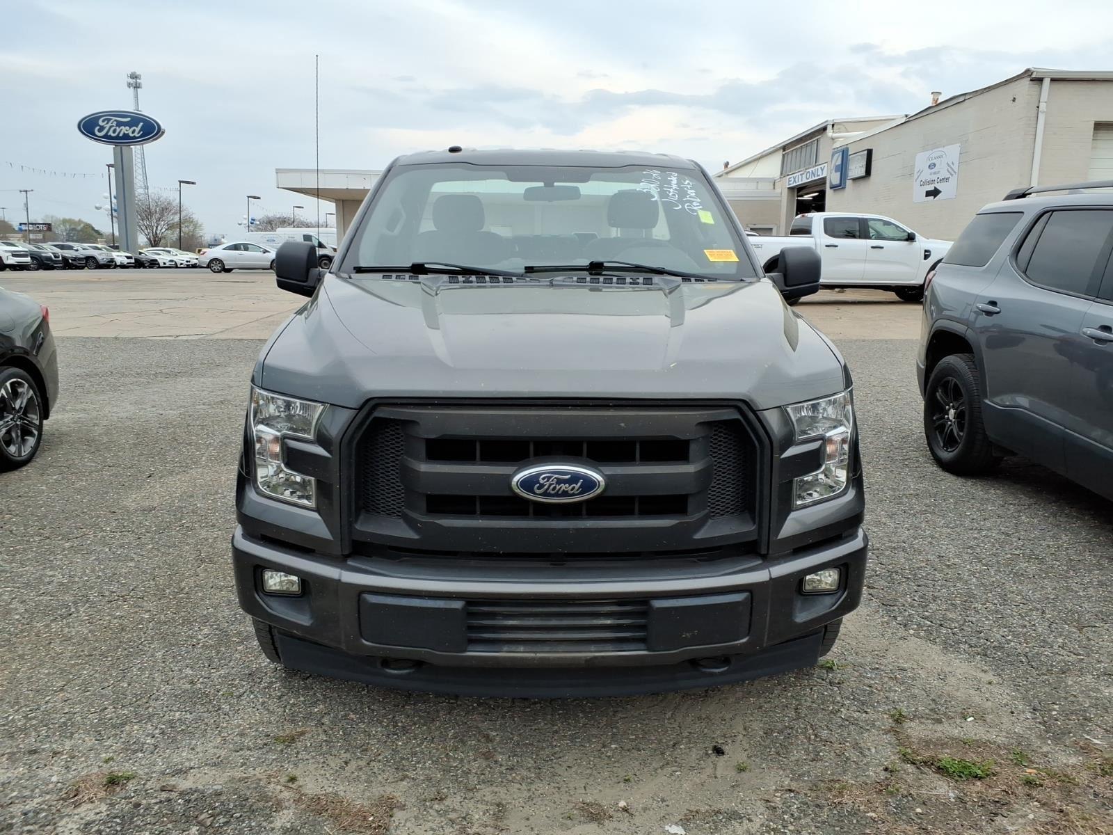 Used 2017 Ford F-150 XL with VIN 1FTMF1E80HFC86249 for sale in Shelby, NC