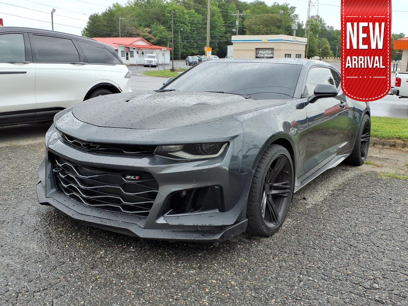2017 Chevrolet Camaro ZL1's photo