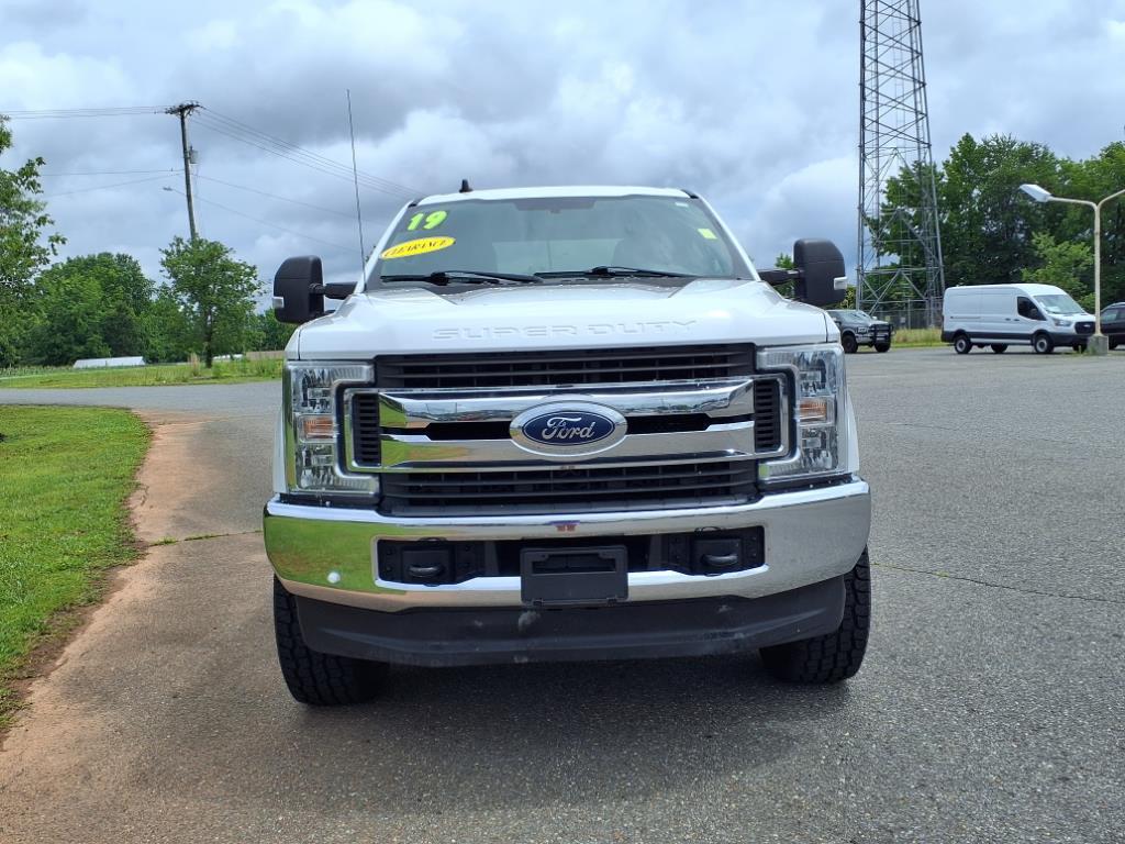 Used 2019 Ford F-250 Super Duty XLT with VIN 1FT7W2BT5KEE87444 for sale in Shelby, NC