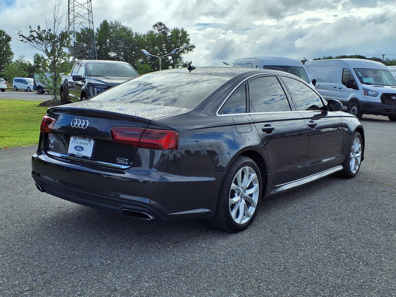 Used 2017 Audi A6 Premium Plus with VIN WAUG8AFC8HN001830 for sale in Shelby, NC