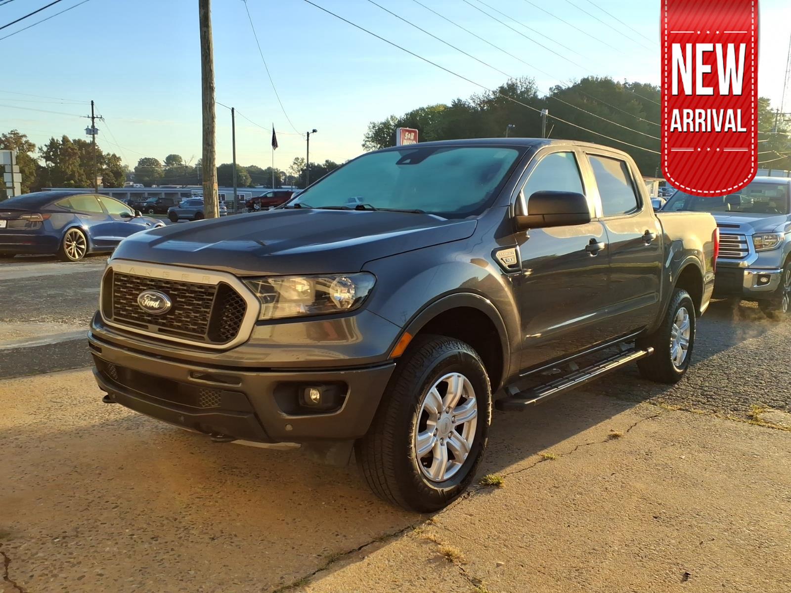 2019 Ford Ranger XLT SuperCrew