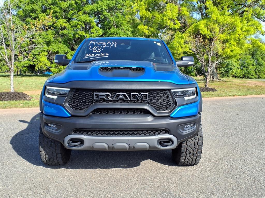 Used 2022 RAM Ram 1500 Pickup TRX with VIN 1C6SRFU96NN387472 for sale in Shelby, NC