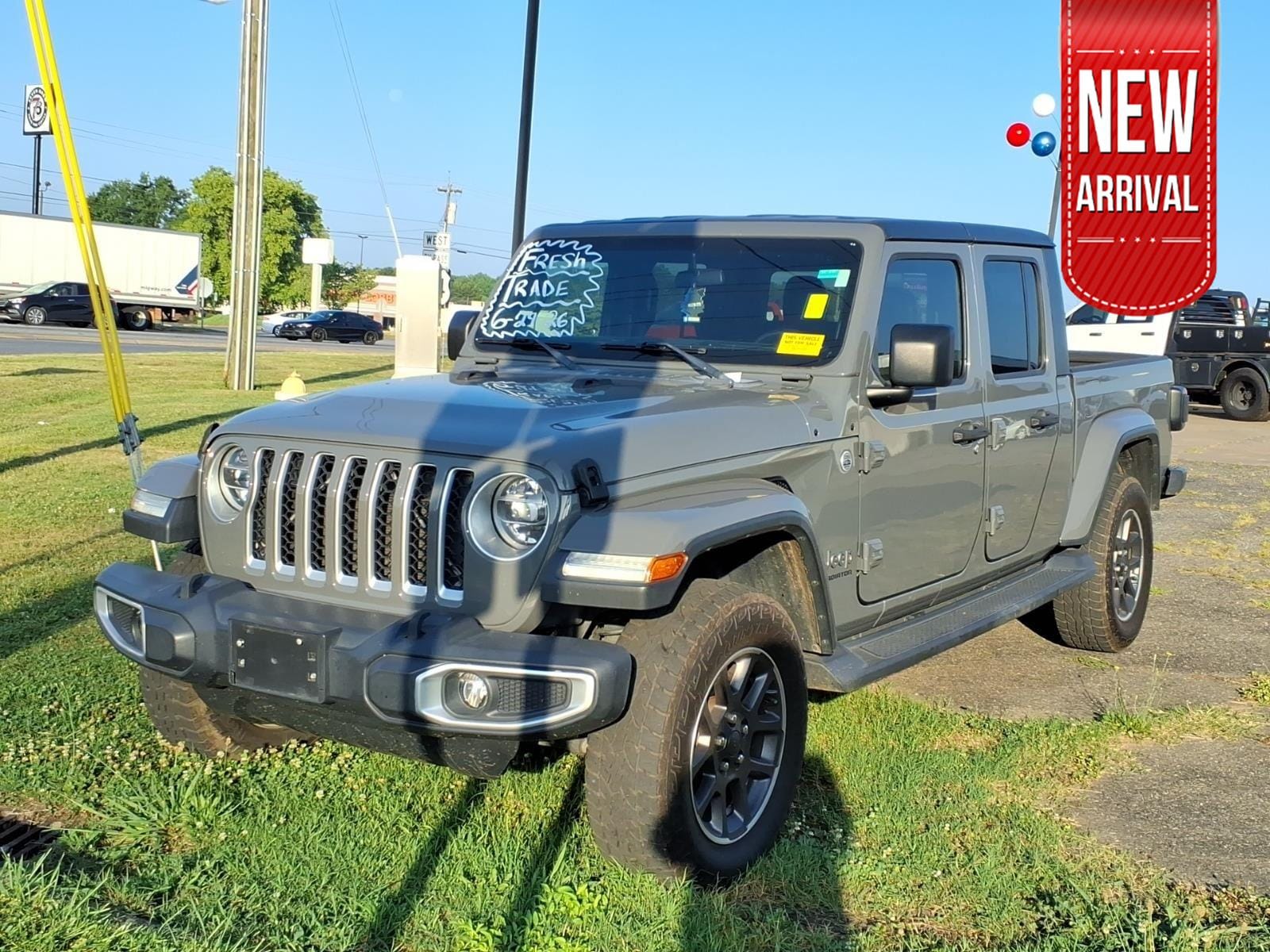 2020 Jeep Gladiator Overland's photo