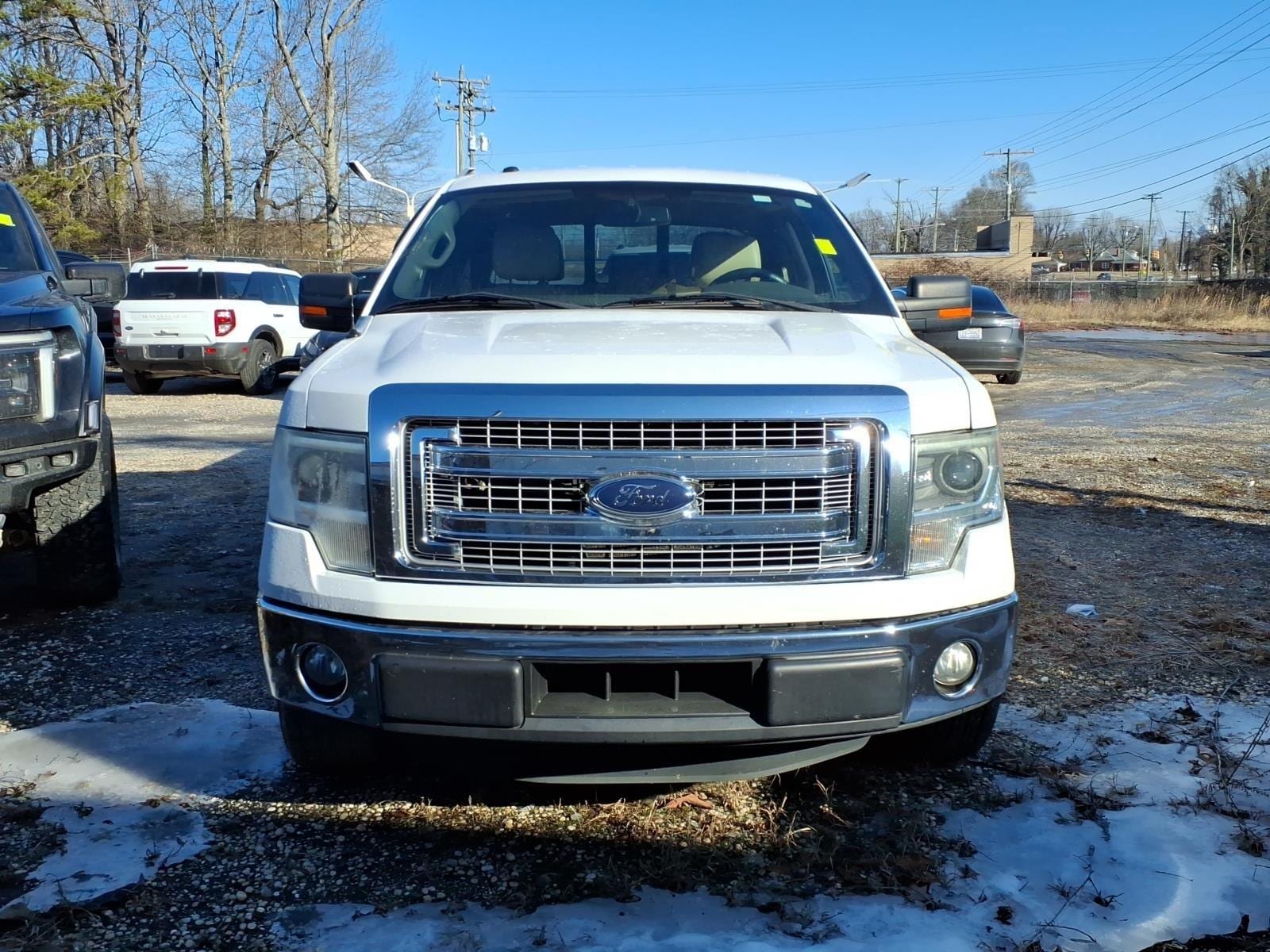 Used 2014 Ford F-150 XLT with VIN 1FTFW1CFXEFC05053 for sale in Shelby, NC