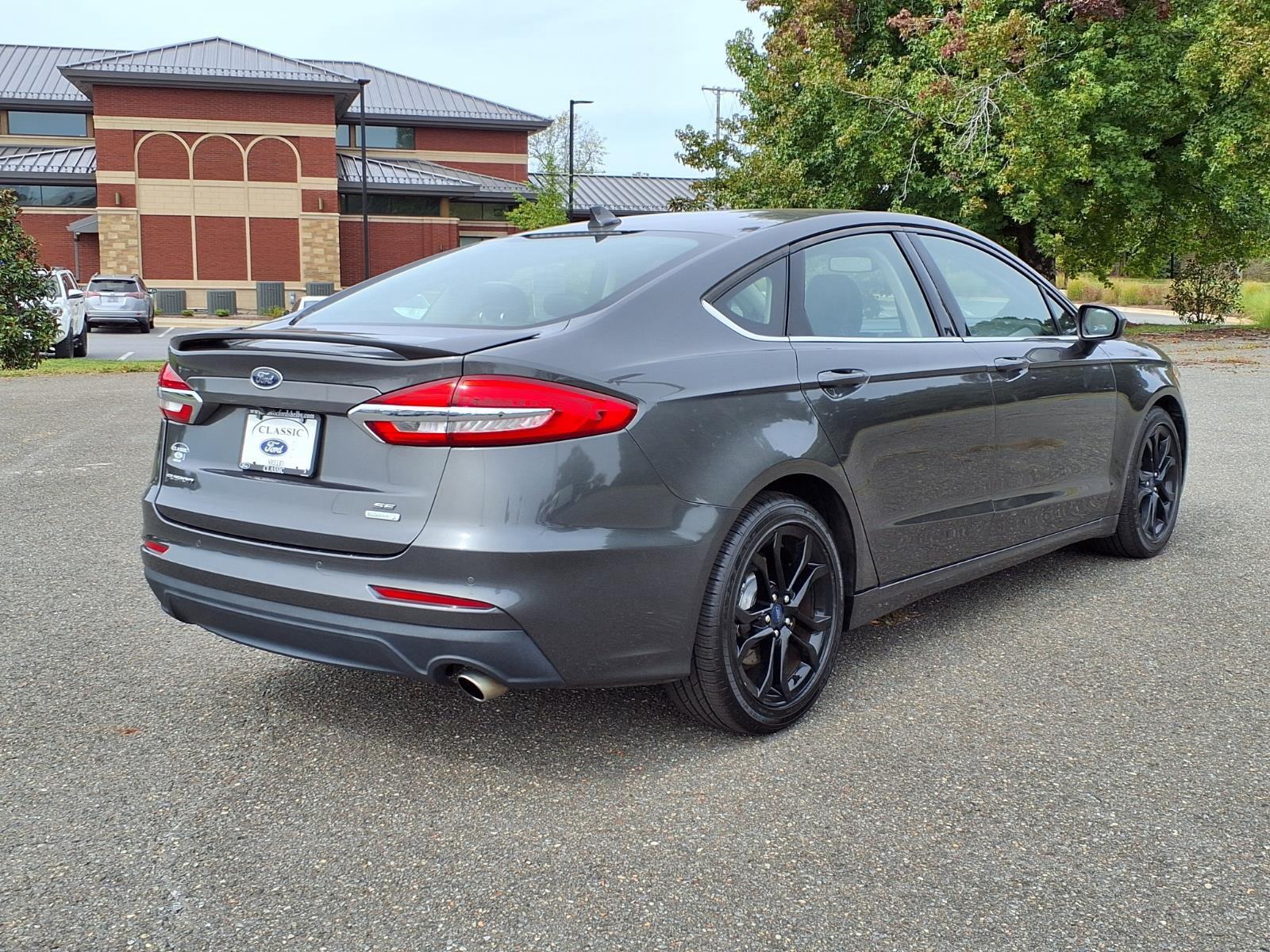Used 2020 Ford Fusion SE with VIN 3FA6P0HD3LR154967 for sale in Shelby, NC