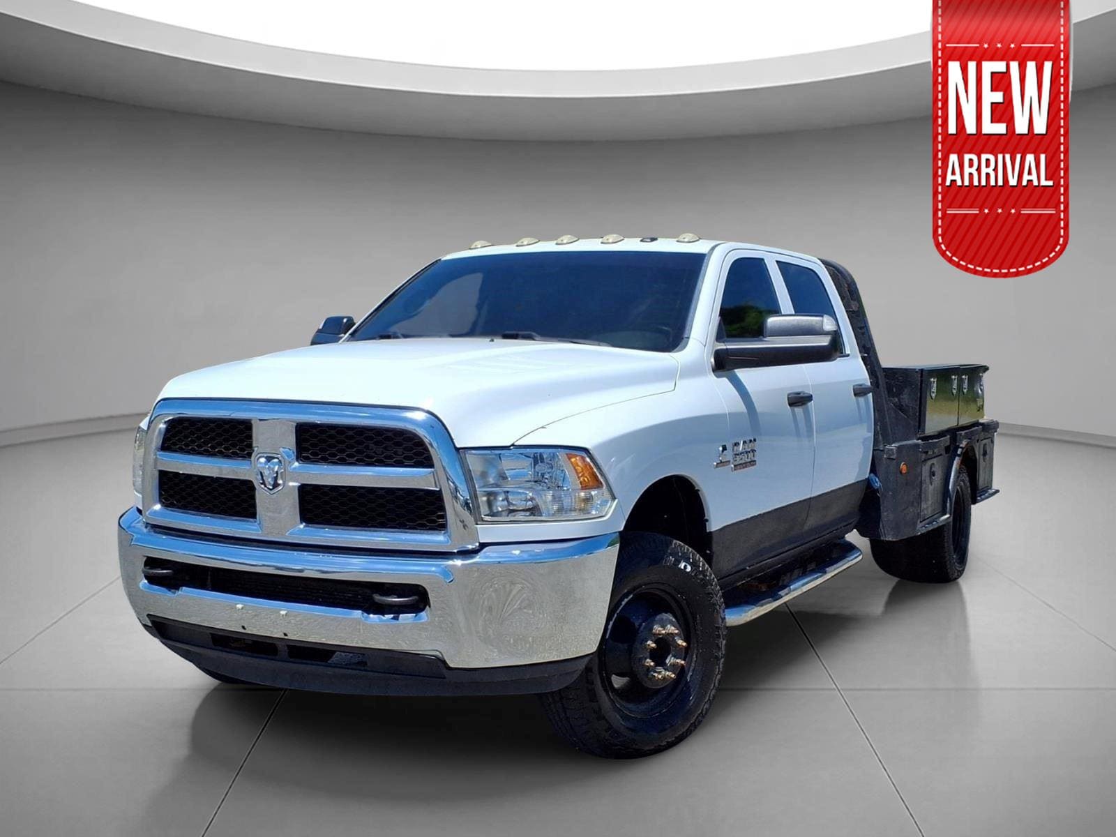 2016 RAM 3500 Tradesman 4X4 Crew Cab DRW's photo