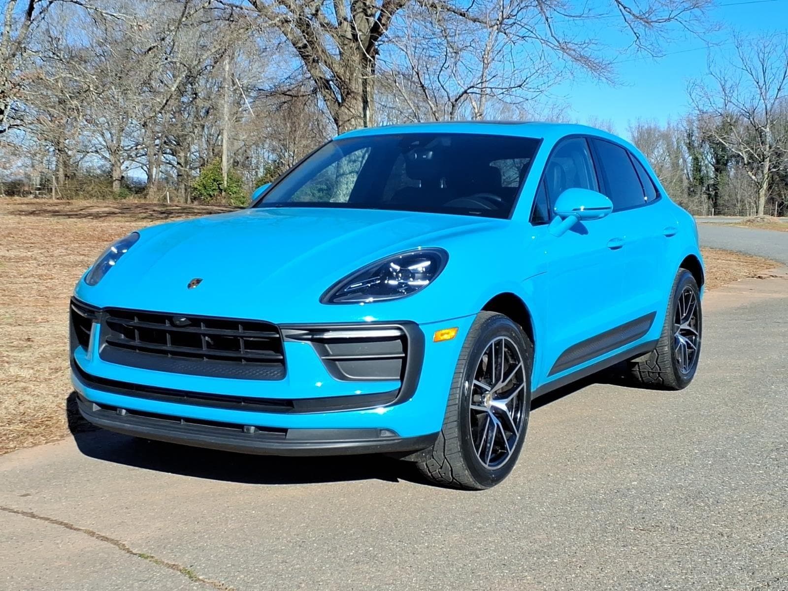 2022 Porsche Macan Base