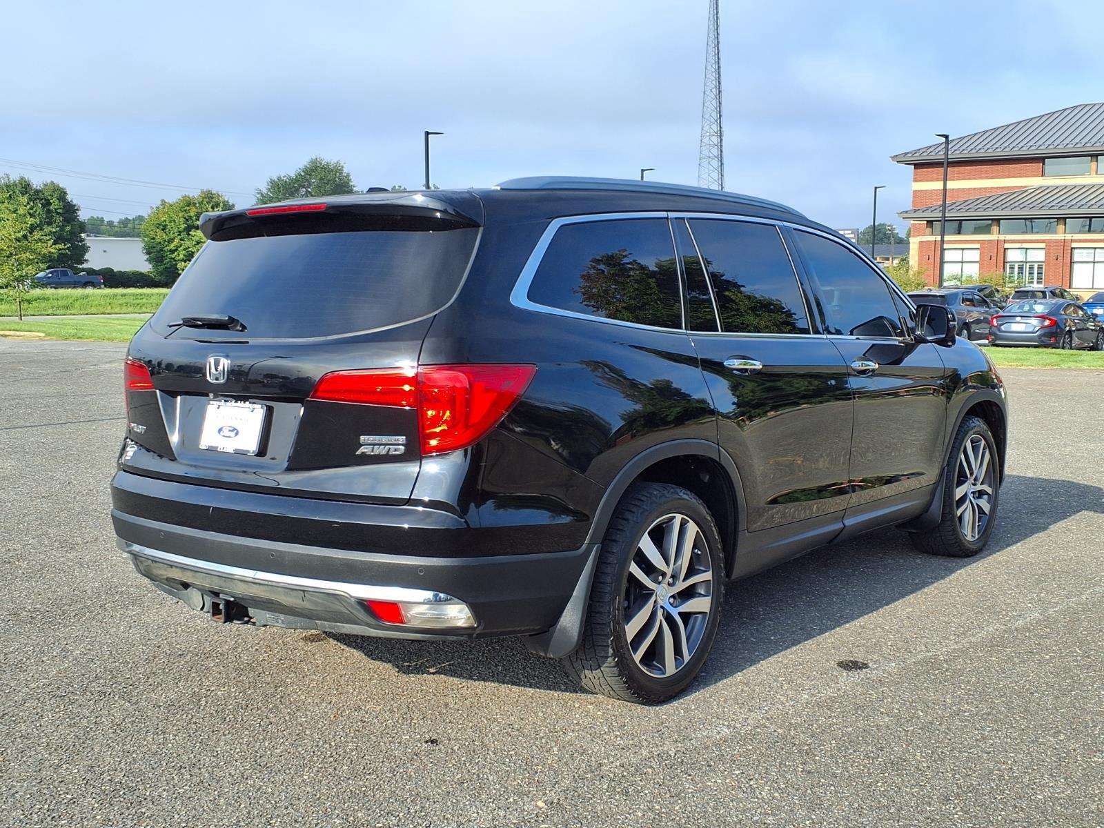 Used 2016 Honda Pilot Touring with VIN 5FNYF6H99GB082989 for sale in Shelby, NC
