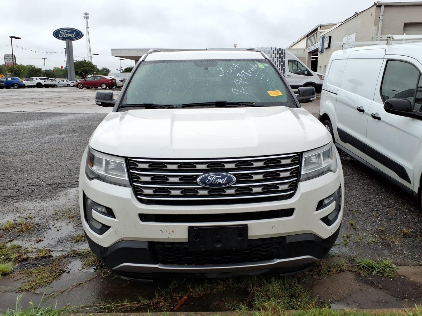 Used 2017 Ford Explorer XLT with VIN 1FM5K8D89HGD18504 for sale in Shelby, NC