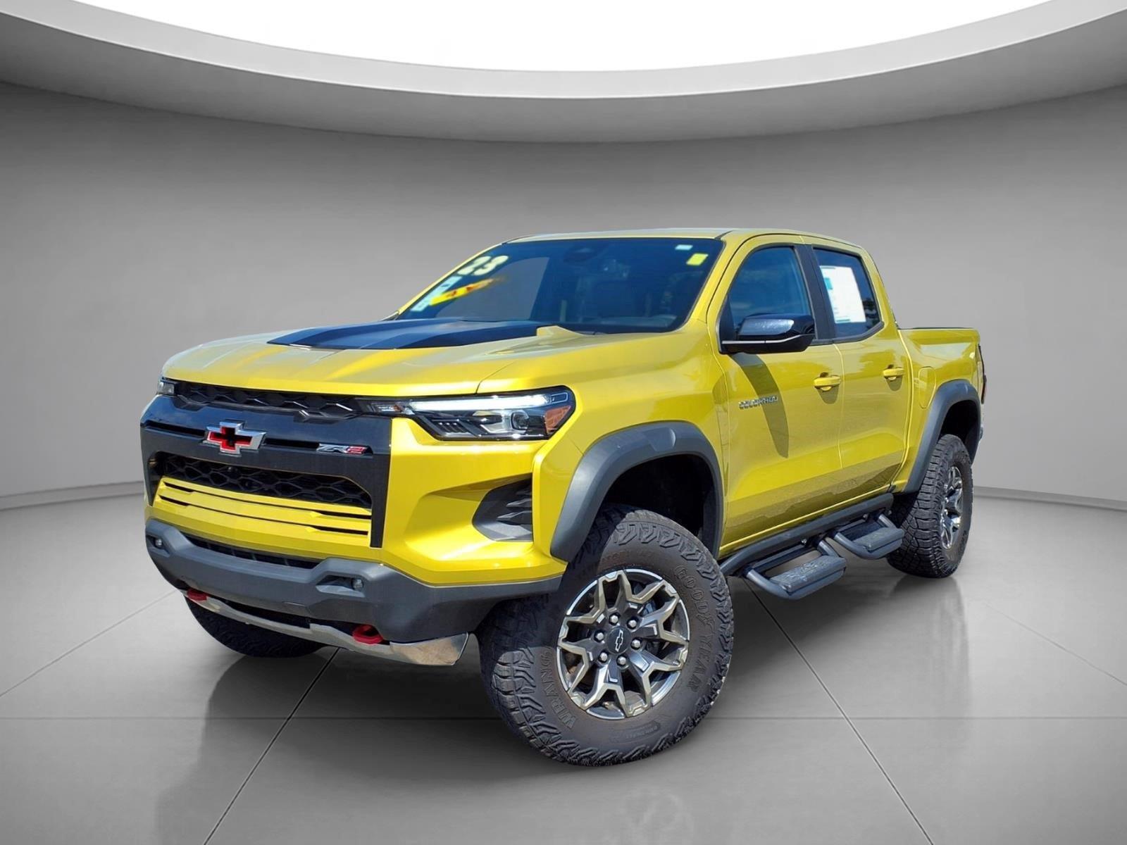 2023 Chevrolet Colorado 4WD ZR2 Truck