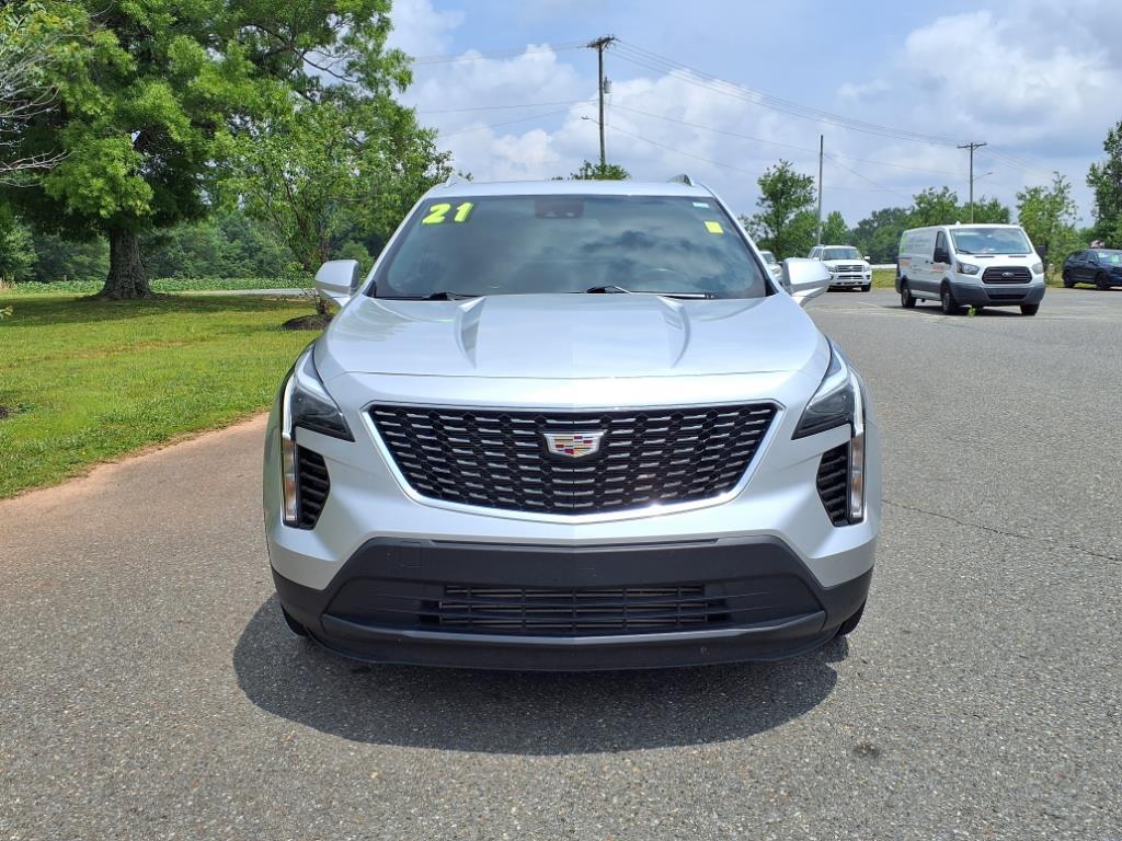 Used 2021 Cadillac XT4 Luxury with VIN 1GYAZAR4XMF079003 for sale in Shelby, NC