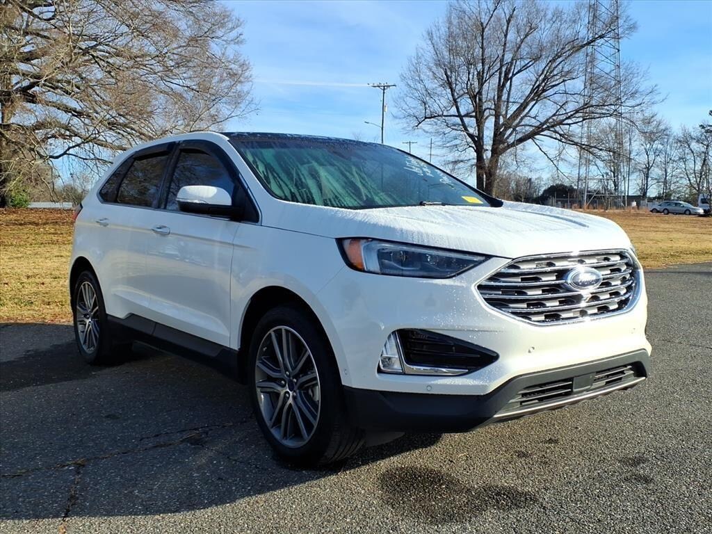 Used 2020 Ford Edge Titanium SUV