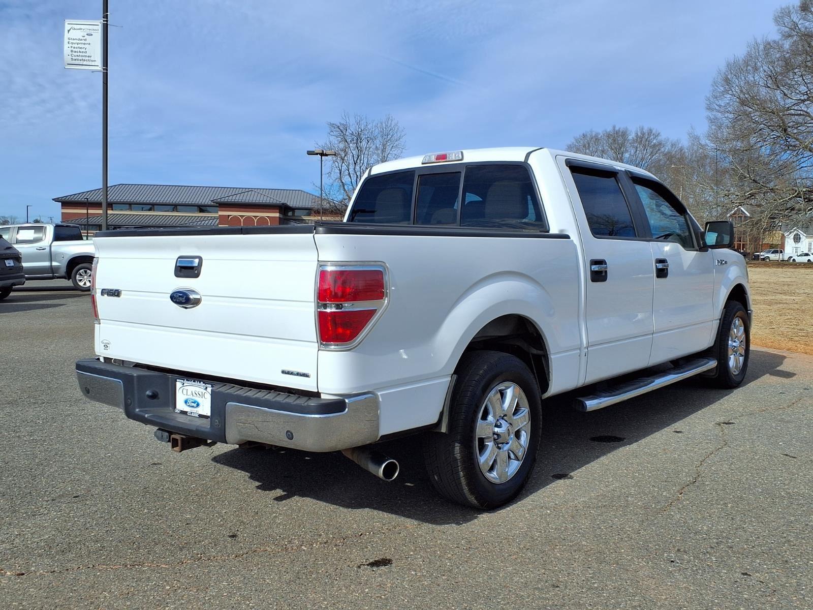 Used 2014 Ford F-150 XLT with VIN 1FTFW1CFXEFC05053 for sale in Shelby, NC