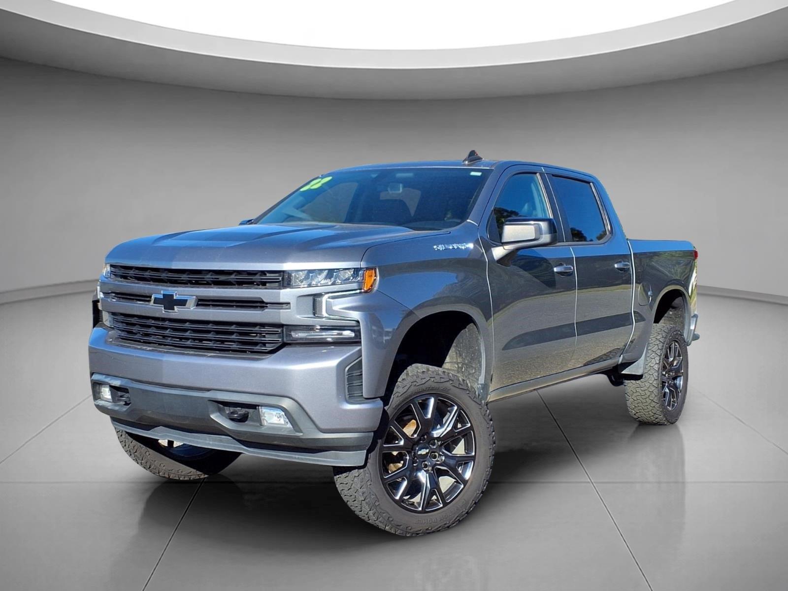 2022 Chevrolet Silverado 1500 LTD RST Truck