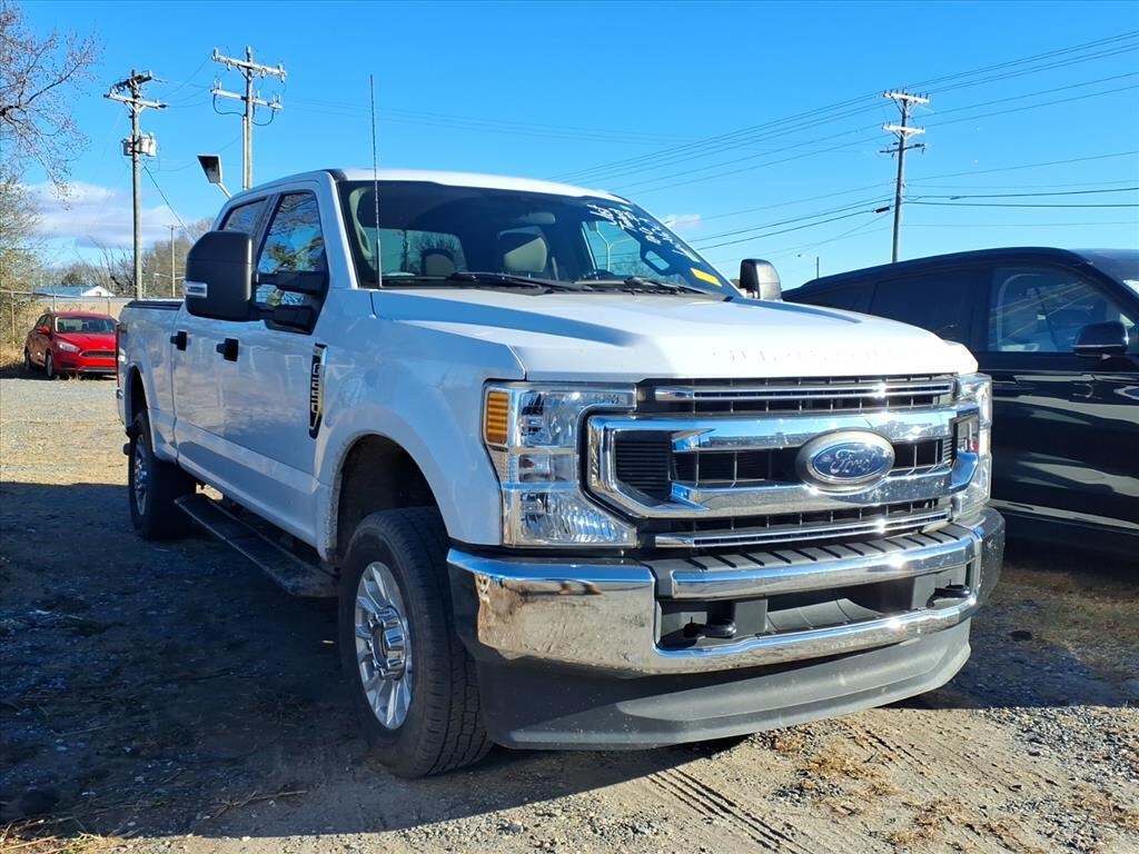 Used 2021 Ford Super Duty F-250 SRW XLT Truck