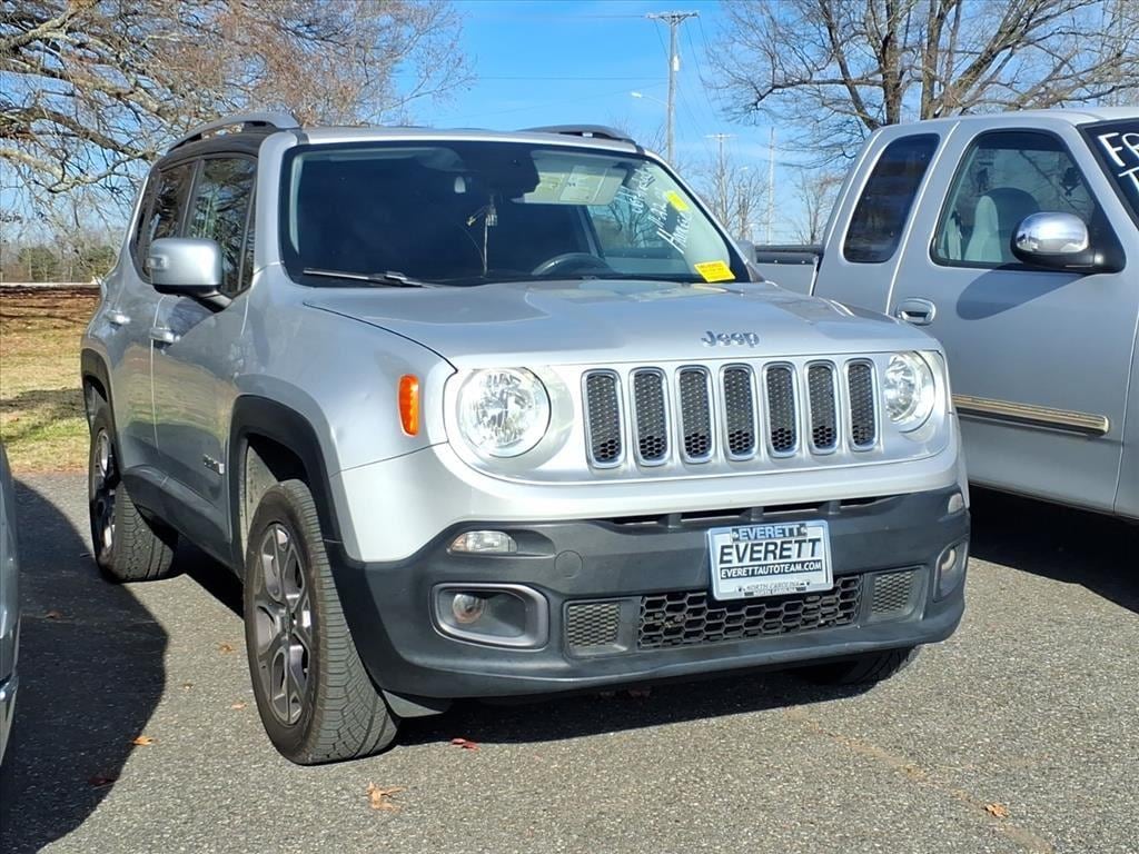 Used 2016 Jeep Renegade Limited SUV
