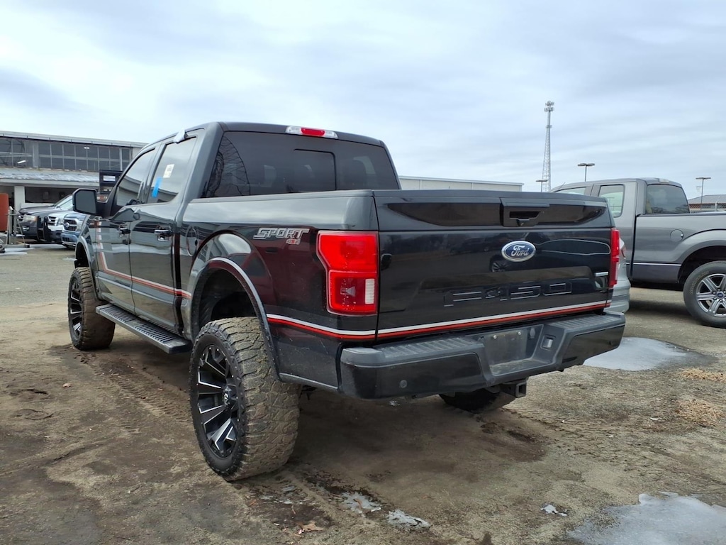 Used 2018 Ford F-150 Lariat Truck