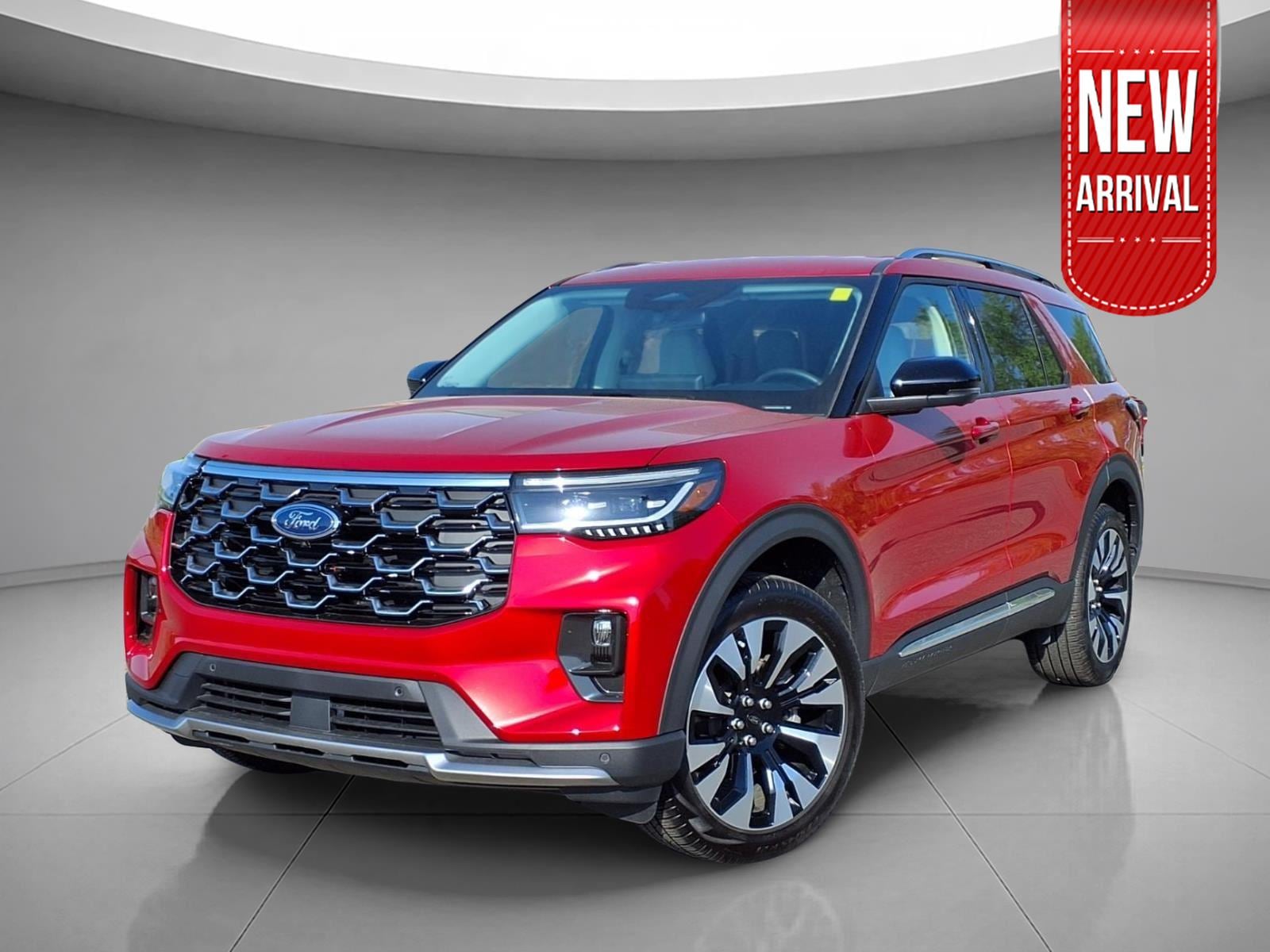 2026 Ford Explorer Platinum 4WD's photo