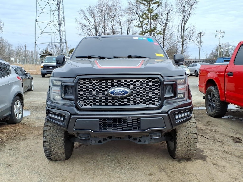 Used 2018 Ford F-150 Lariat Truck