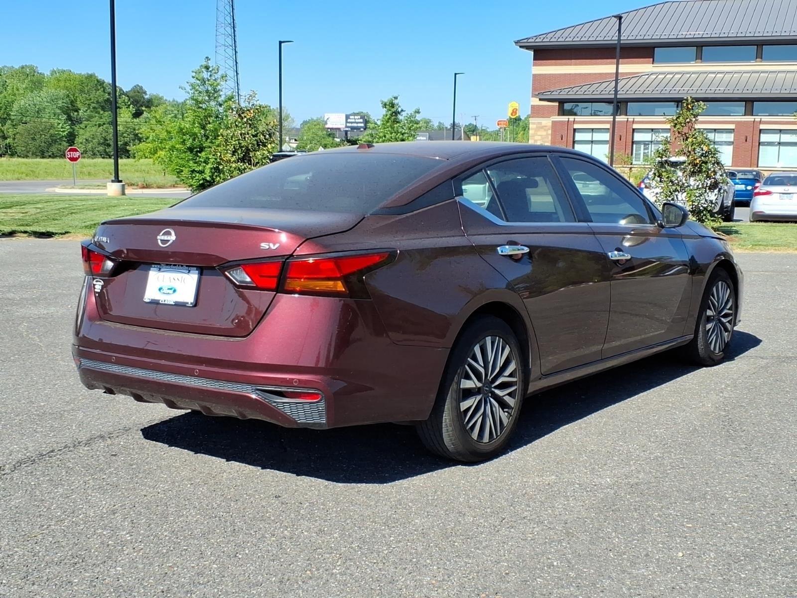 Used 2024 Nissan Altima SV with VIN 1N4BL4DV0RN335665 for sale in Shelby, NC