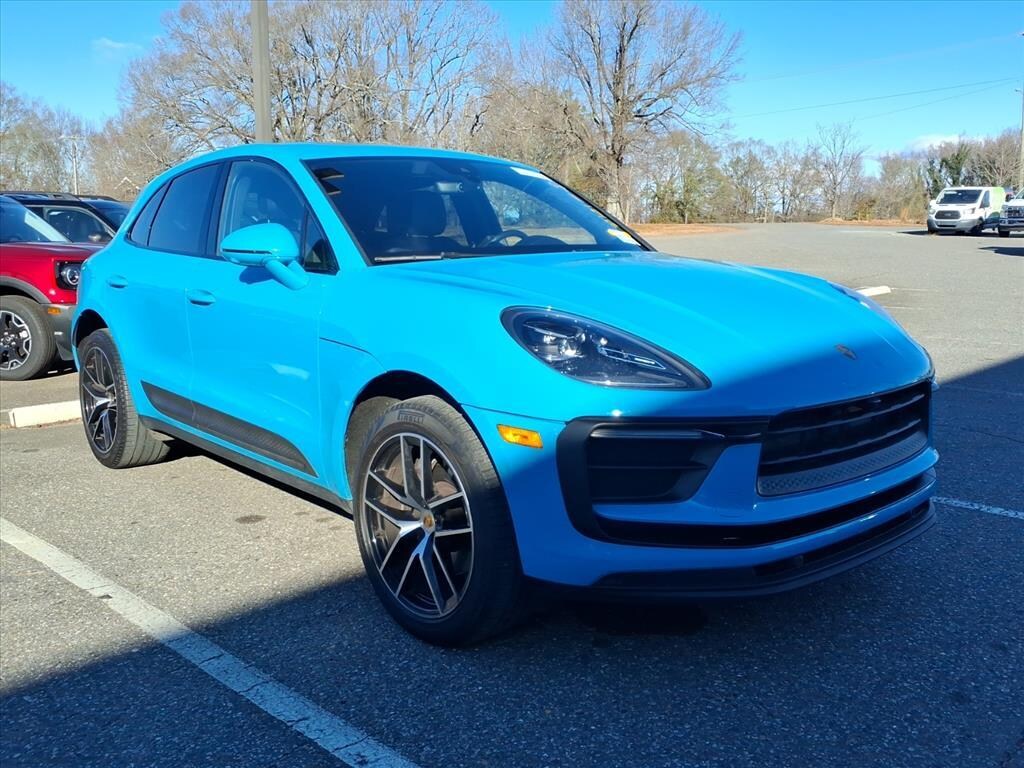 Used 2022 Porsche Macan SUV