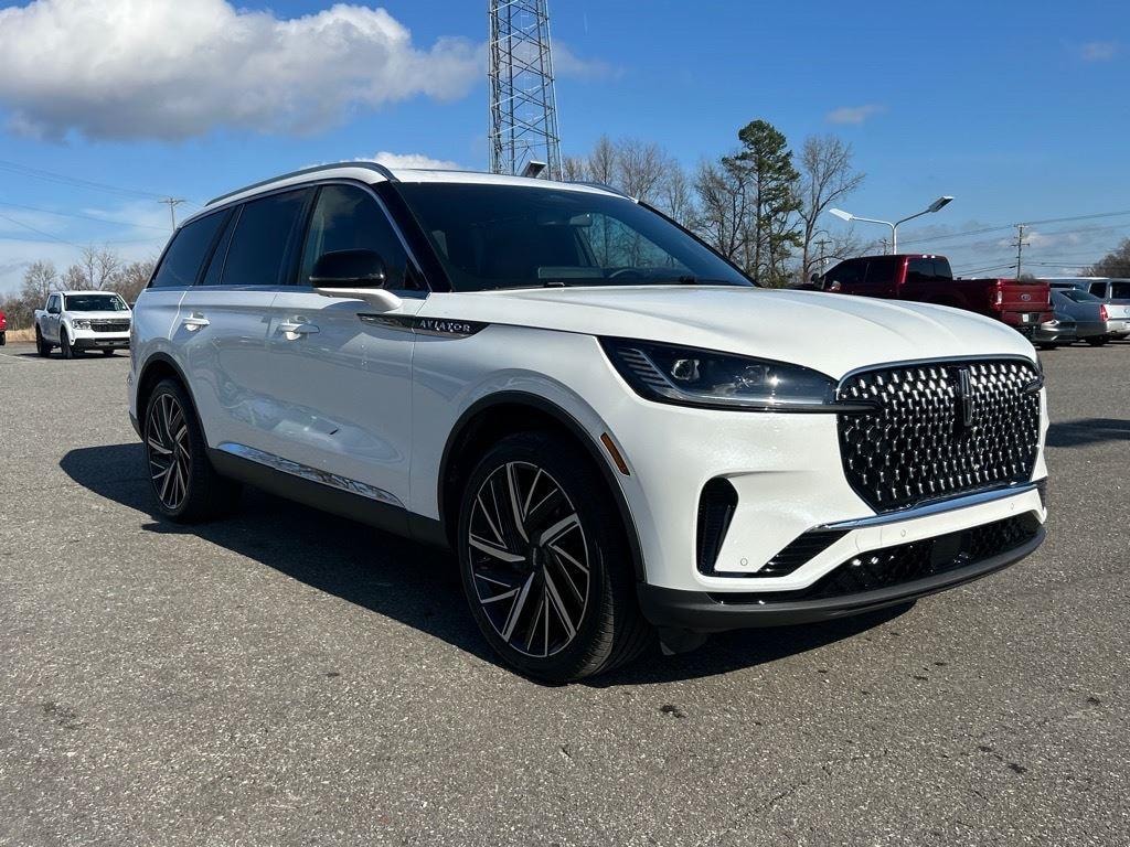 New 2025 Lincoln Aviator Reserve SUV