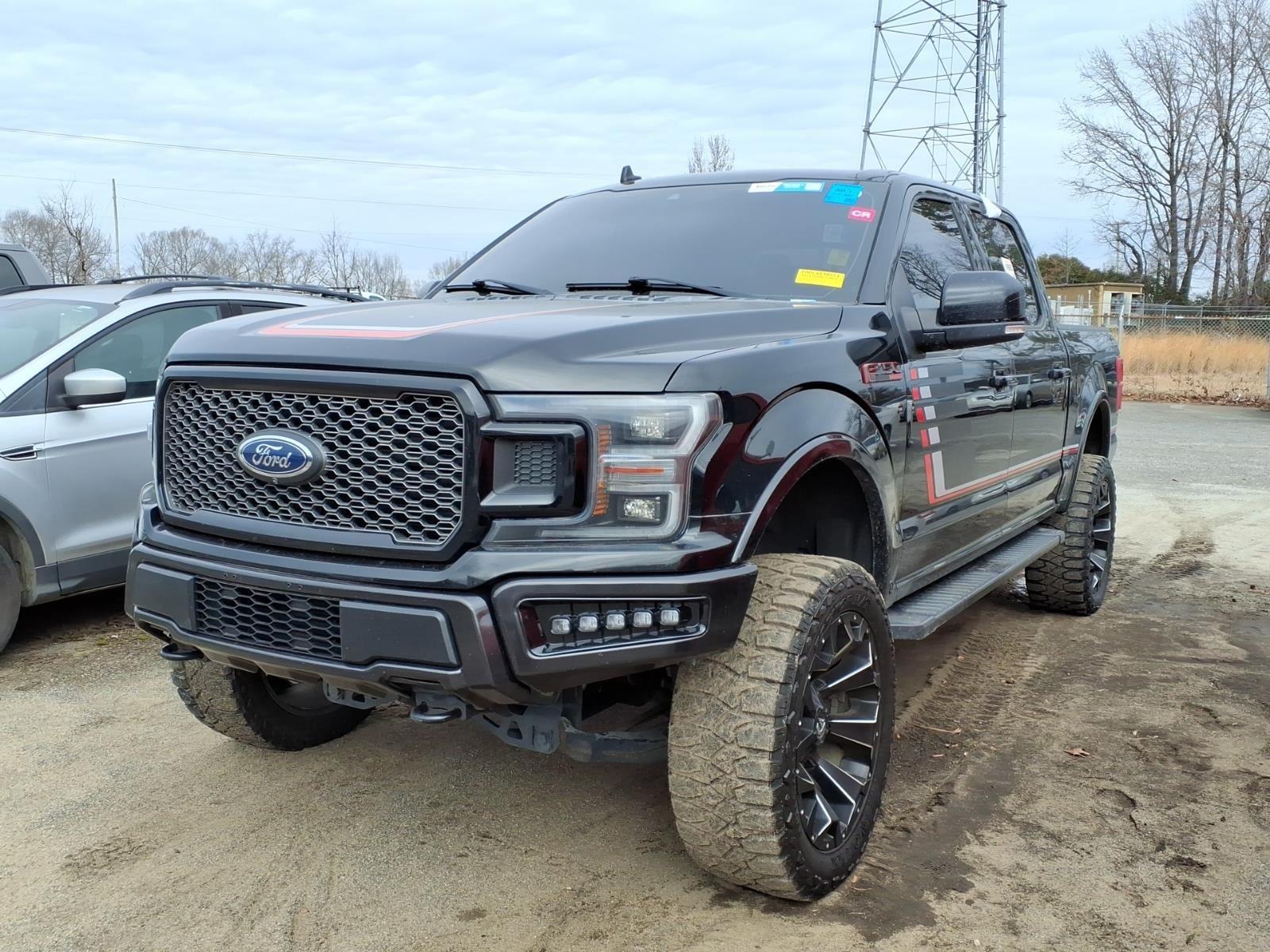 2018 Ford F-150 Lariat