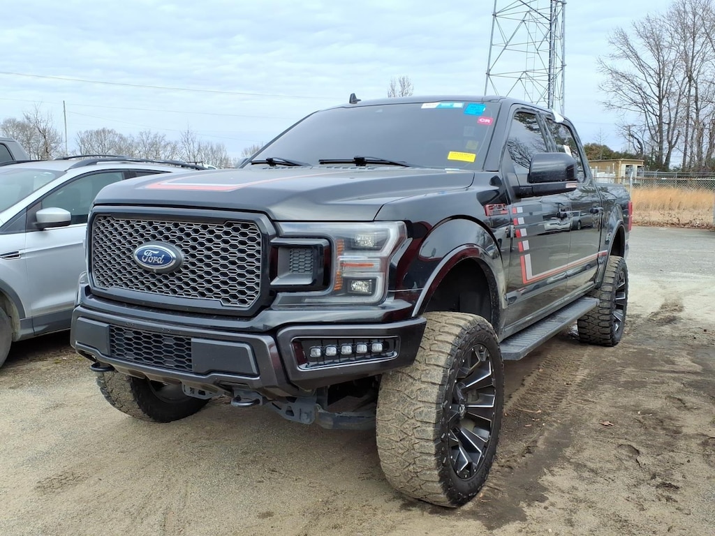 Used 2018 Ford F-150 Lariat Truck