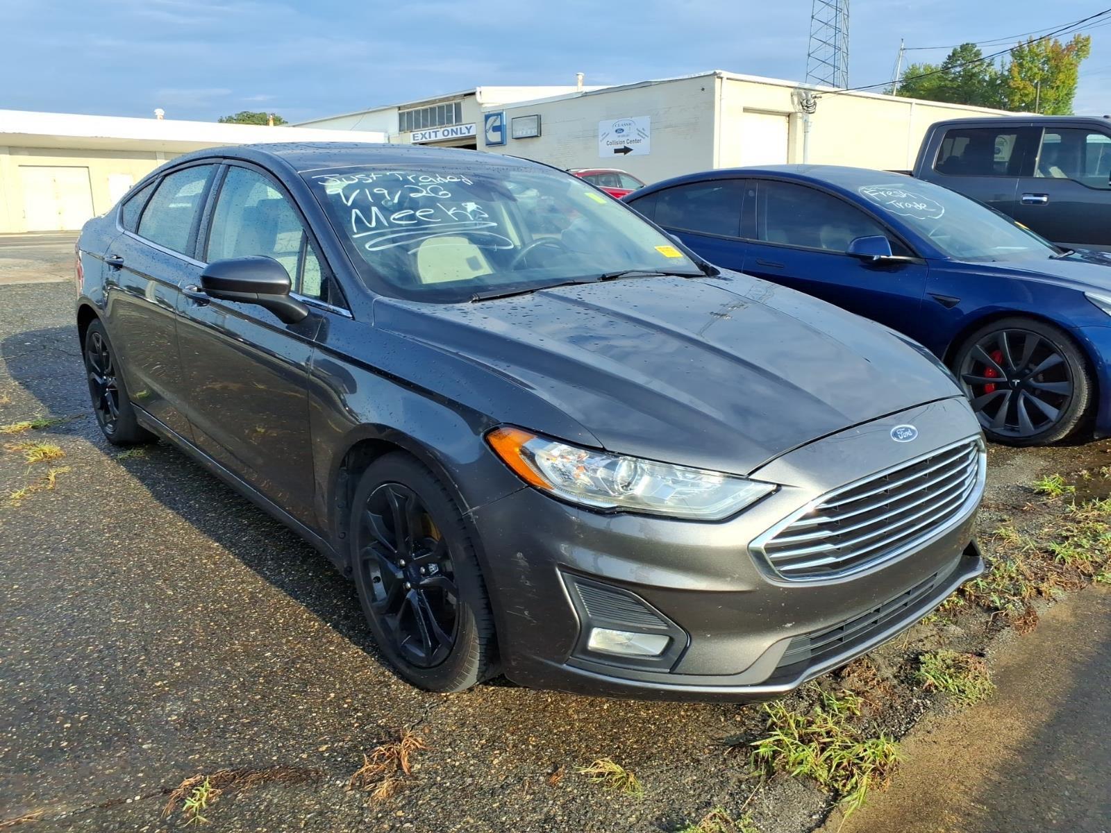 Used 2020 Ford Fusion SE with VIN 3FA6P0HD3LR154967 for sale in Shelby, NC