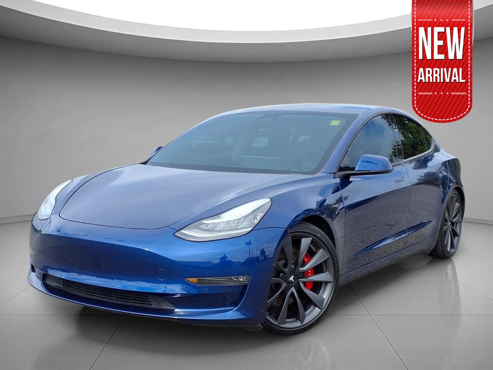 2019 Tesla Model 3 Long Range Sedan