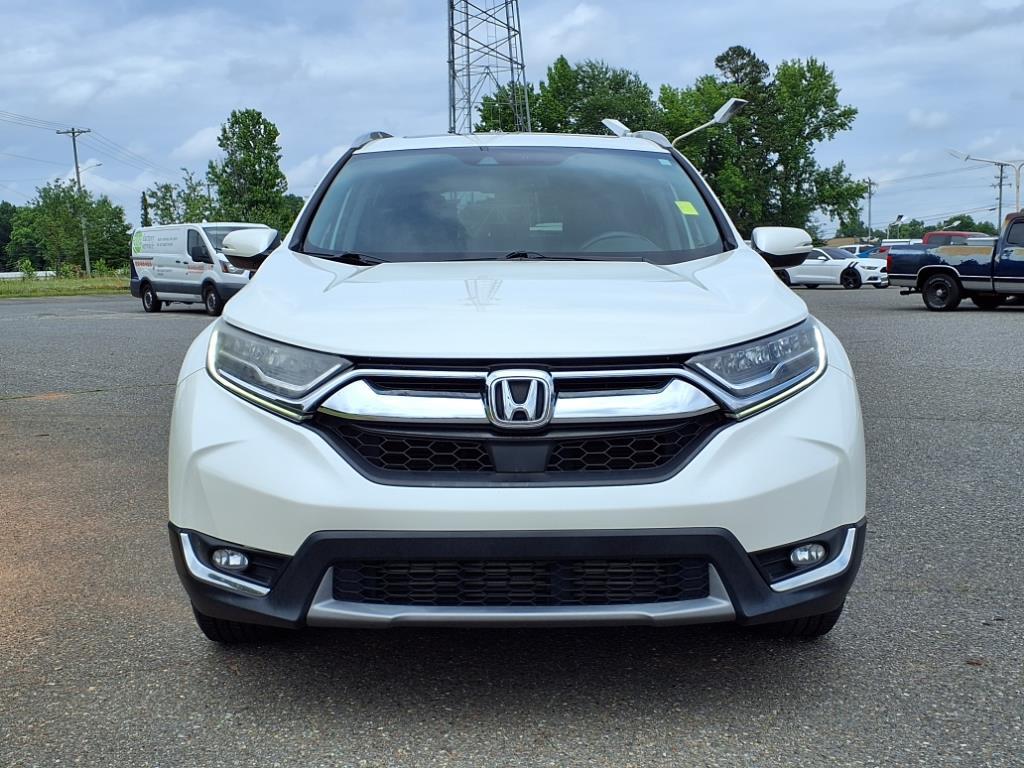 Used 2018 Honda CR-V Touring with VIN 5J6RW1H98JL004743 for sale in Shelby, NC