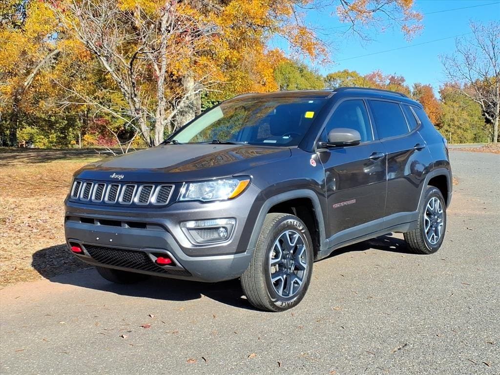 2020 Jeep Compass Trailhawk