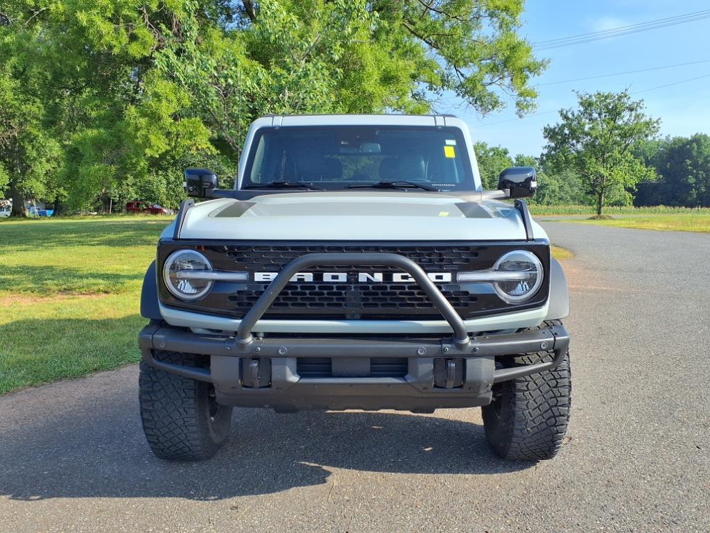 Used 2021 Ford Bronco 2-Door First Edition with VIN 1FMDE5FP2MLA20917 for sale in Shelby, NC