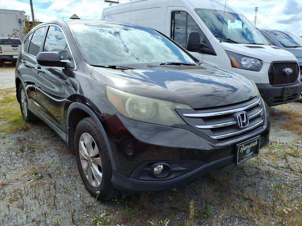 Used 2014 Honda CR-V EX with VIN 2HKRM3H52EH522877 for sale in Shelby, NC