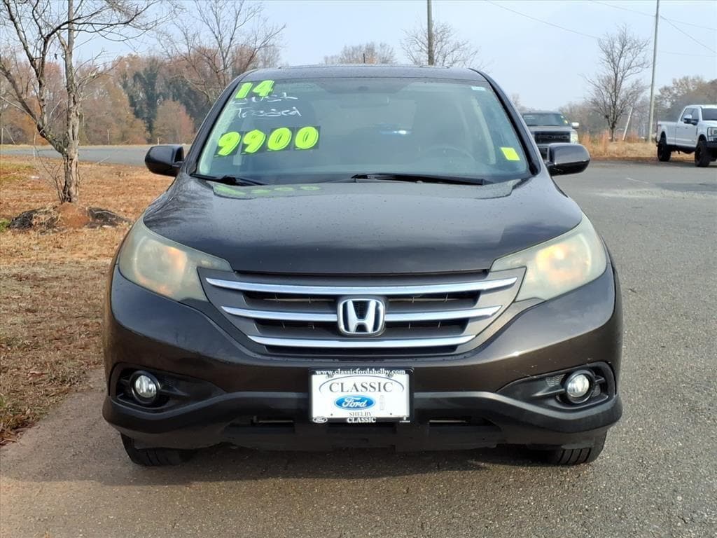 Used 2014 Honda CR-V EX with VIN 2HKRM3H52EH522877 for sale in Shelby, NC