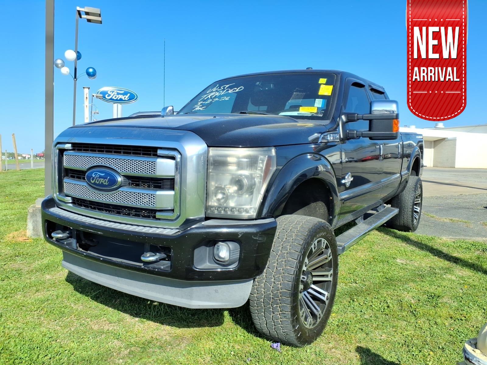 2013 Ford F-250 Super Duty Platinum