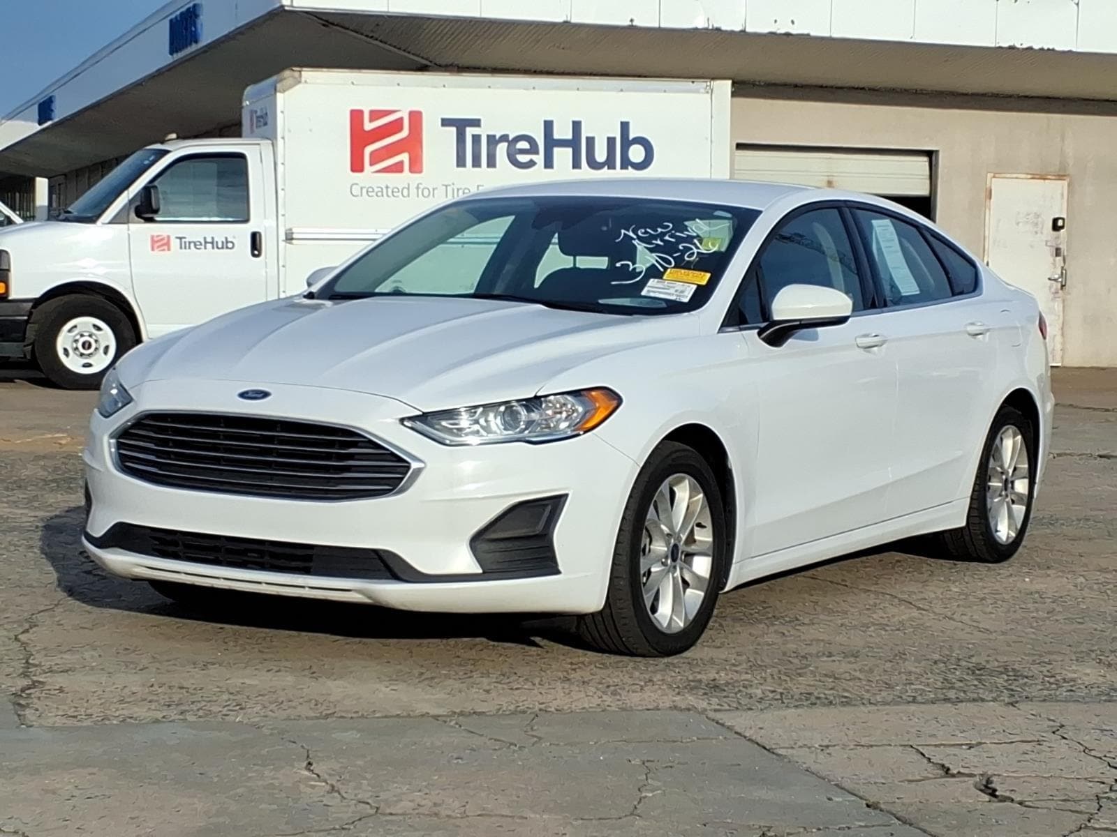 2019 Ford Fusion SE