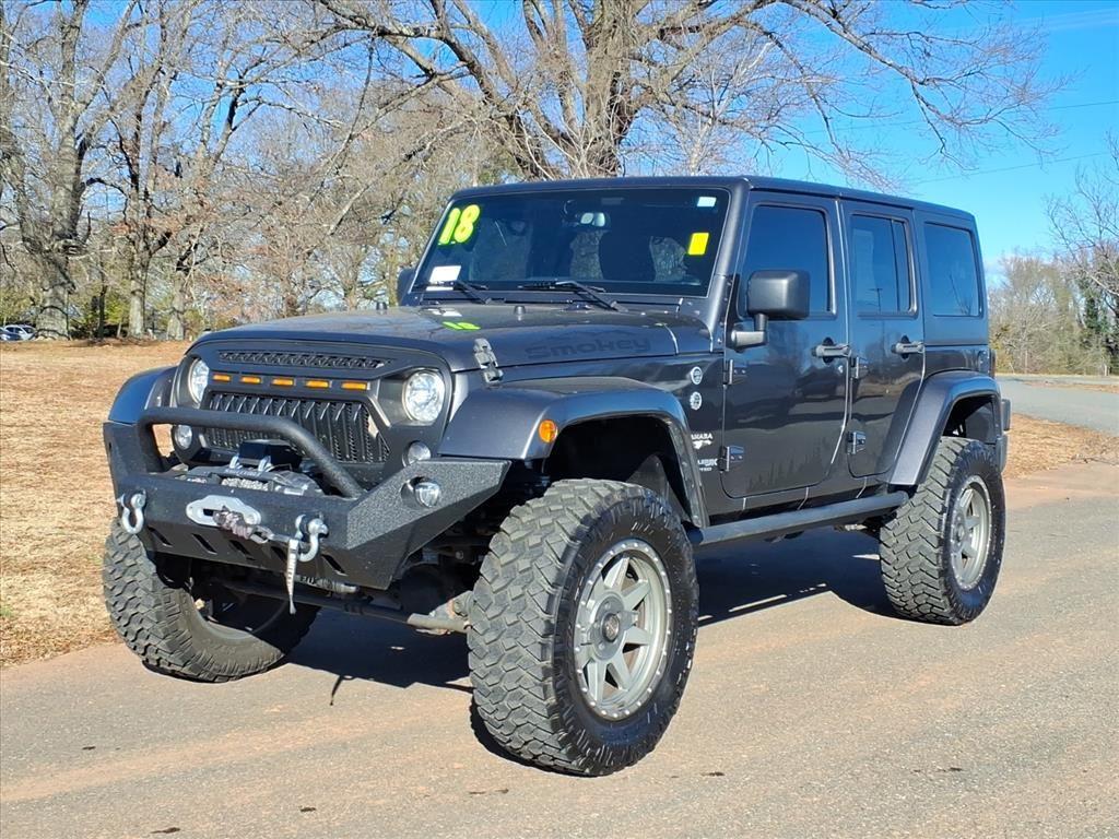 2018 Jeep Wrangler JK Unlimited Sahara's photo