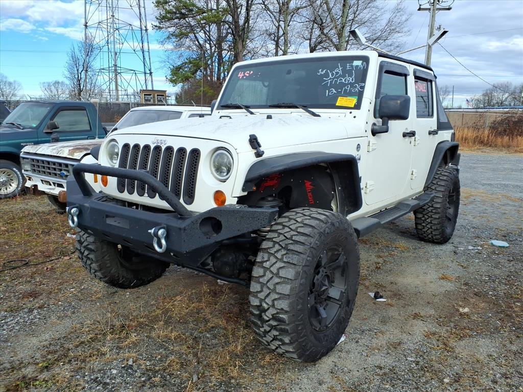 2008 Jeep Wrangler Unlimited X's photo