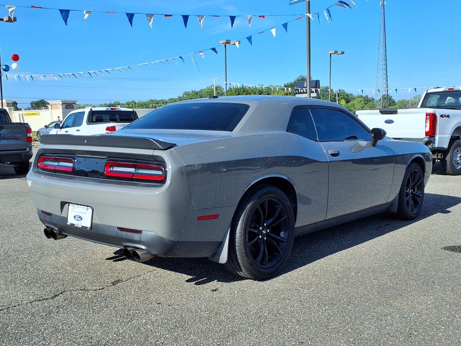 Used 2018 Dodge Challenger SXT with VIN 2C3CDZAG9JH178492 for sale in Shelby, NC