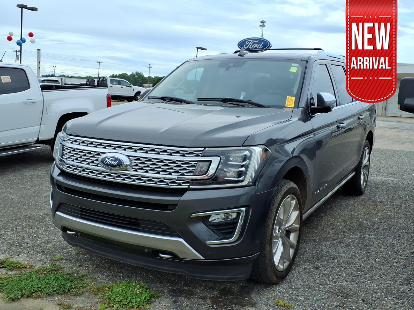 2018 Ford Expedition Platinum MAX 4x4's photo