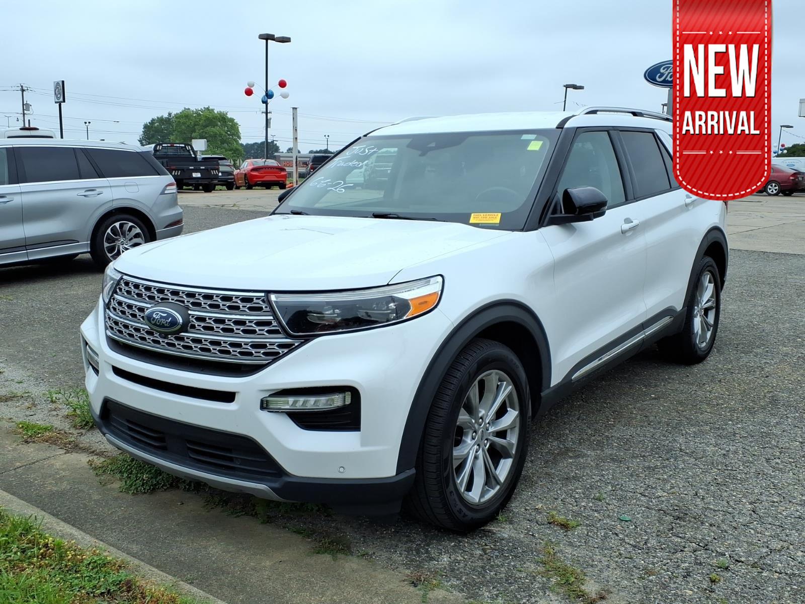 2021 Ford Explorer Limited SUV