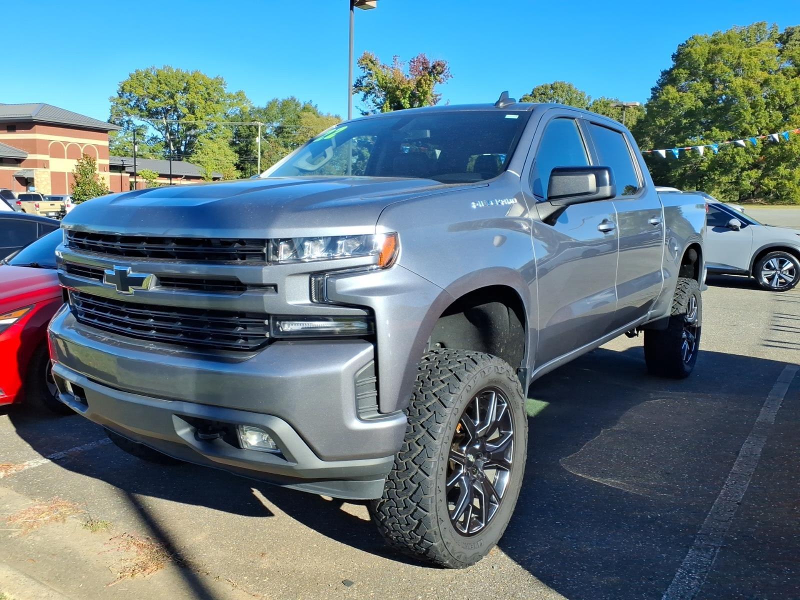 2022 Chevrolet Silverado 1500 LTD RST Truck