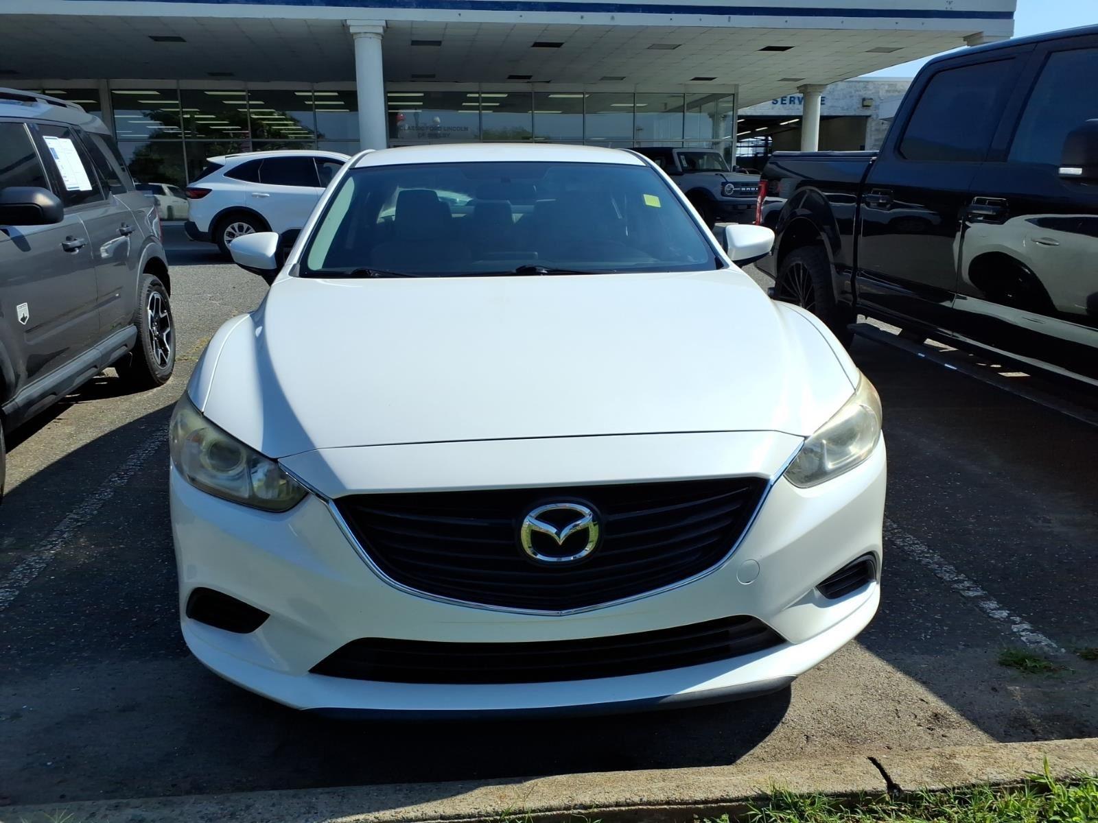 Used 2016 Mazda MAZDA6 i Touring with VIN JM1GJ1V57G1458385 for sale in Shelby, NC